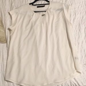 White blouse from the Limited